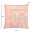 Pemberly Row Handmade Transitional Pink 20