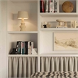 Pemberly Row Transitional Speckled Black and White Stairway Bookends