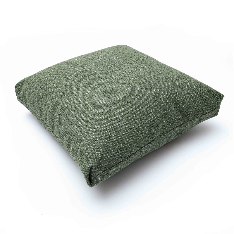 Pemberly Row Contemporary Green Basketweave 20
