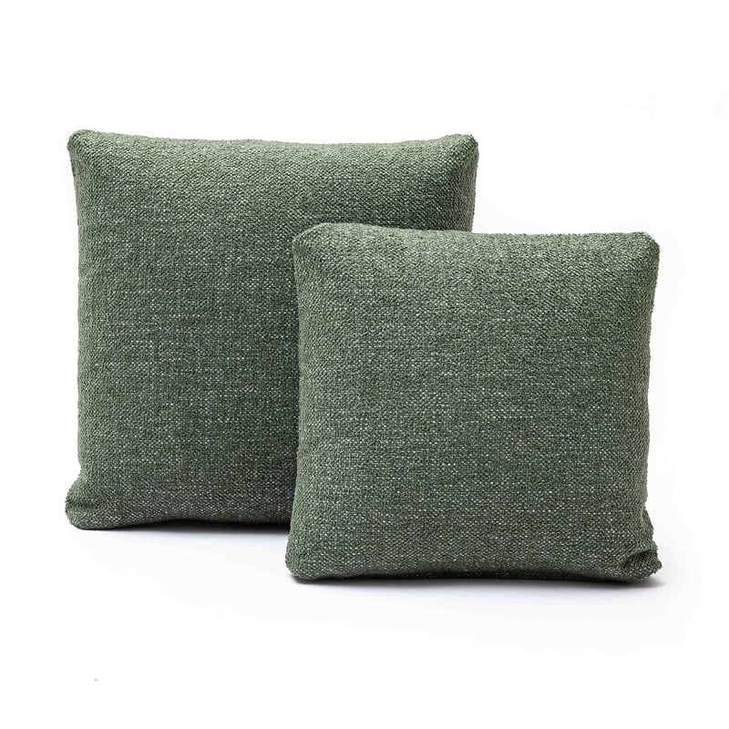 Pemberly Row Contemporary Green Basketweave 20
