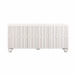 Pemberly Row Handmade Modern Transitional Motif Taupe Buffet