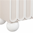 Pemberly Row Handmade Modern Transitional Motif Taupe Buffet