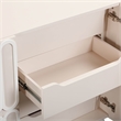 Pemberly Row Handmade Modern Transitional Motif Taupe Buffet
