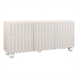 Pemberly Row Handmade Modern Transitional Motif Taupe Buffet