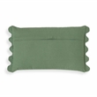 Pemberly Row Aqua Embroidered Cotton Flex 20