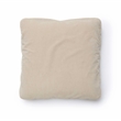 Pemberly Row Taupe Upcycled Chenille 20 x 20 inch Square Floppy Pillow
