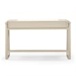 Pemberly Row Contemporary Taupe 2 Drawer Desk - 52