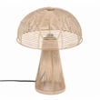 Pemberly Row Handmade Modern Transitional Natural Jute Table Lamp