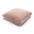 Pemberly Row Rose Upcycled Chenille 24 x 24 inch Square Floppy Pillow