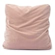 Pemberly Row Rose Upcycled Chenille 24 x 24 inch Square Floppy Pillow