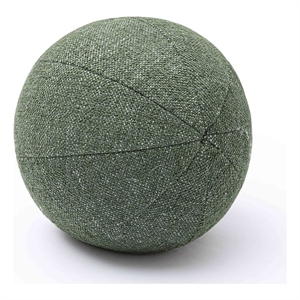 Pemberly Row Forest Green Textured Basketweave 9 inch Pillow
