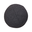 Pemberly Row Modern Transitional Black Finish Boucle 14
