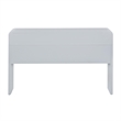 Pemberly Row Contemporary Pastel Blue Rattan Console Desk - 48