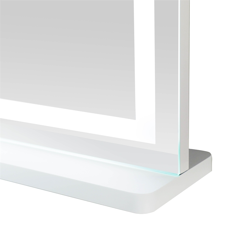 Pemberly Row Contemporary LED Panel Vanity Mirror - 25