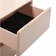 Pemberly Row Handmade Modern / Contemporary Taupe Nightstand