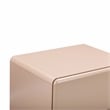 Pemberly Row Handmade Modern / Contemporary Taupe Nightstand