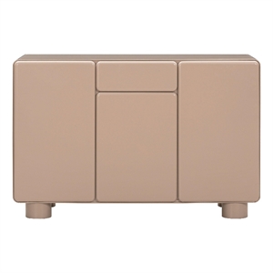 Pemberly Row Contemporary Taupe Buffet Sideboard - 48&quotW x 18.1&quotD x 31.1&quotH