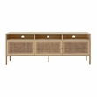 Pemberly Row Transitional Wooden Media Console - 62.5