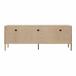 Pemberly Row Transitional Wooden Media Console - 62.5