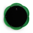 Pemberly Row Contemporary Green Wall Mirror - 26.6
