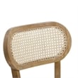 Pemberly Row Fabric Dining Chair in Natural - 30.5