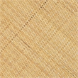 Pemberly Row Contemporary Natural Rattan Side Table - 17.7