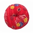 Pemberly Row Handmade Transitional Mushroom Hand Sewn Cotton Pillow