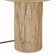 Pemberly Row Handmade Modern Transitional Natural Table Lamp