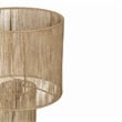 Pemberly Row Handmade Modern Transitional Natural Table Lamp