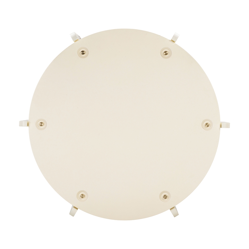 Pemberly Row Handmade Modern Transitional Cream Oak Coffee Table