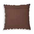 Pemberly Row Contemporary Chocolate Brown Tufted 26