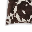 Pemberly Row Contemporary Chocolate Brown Tufted 26
