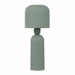 Pemberly Row Modern / Contemporary Shroom Green Metal Table Lamp