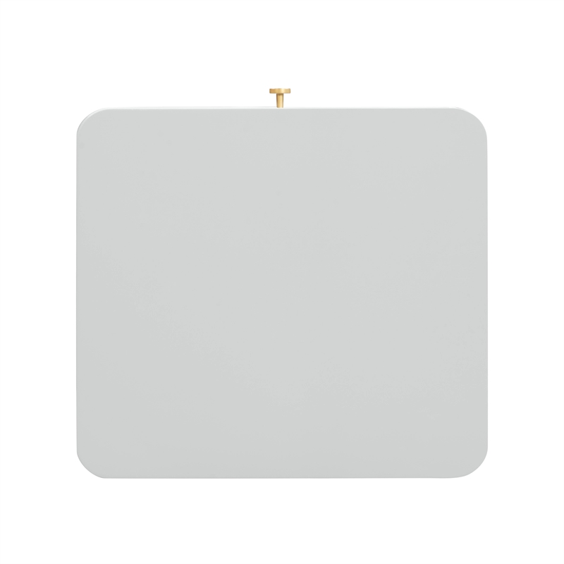 Pemberly Row Handmade Modern Transitional Grey Wooden Nightstand