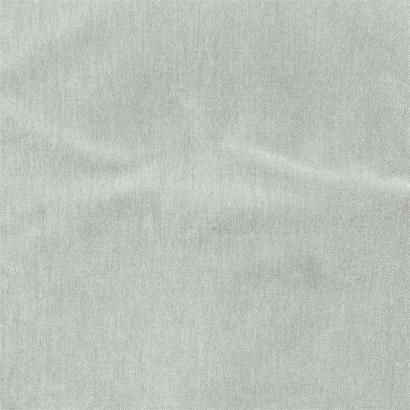 Pemberly Row Mint Green Upcycled Chenille 20 x 20 inch Square Floppy Pillow