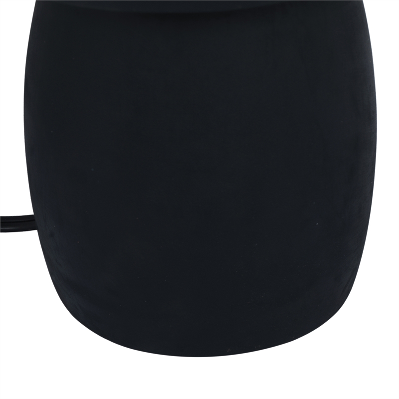 Pemberly Row Modern / Contemporary Blue Terracotta Table Lamp