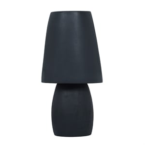 Pemberly Row Modern / Contemporary Blue Terracotta Table Lamp