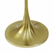 Pemberly Row Modern / Contemporary Handcrafted Gold Steel Floor Lamp