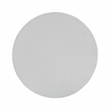 Pemberly Row Light Grey Faux Plaster Indoor / Outdoor Concrete Stool