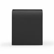 Pemberly Row Modern / Contemporary Hump Black Finish Side Table