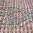 Pemberly Row Transitional Blush Tone 8' x 10' Cotton Area Rug