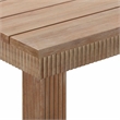 Pemberly Row Contemporary Natural Outdoor 75
