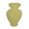 Pemberly Row Handmade Transitional Green Tufted Accent Pillow