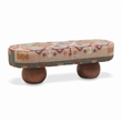 Pemberly Row Modern / Contemporary Textured Wool Upholstered Bench