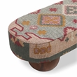 Pemberly Row Modern / Contemporary Textured Wool Upholstered Bench