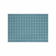 Pemberly Row Contemporary Blue Tile Indoor / Outdoor Coffee Table