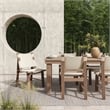 Pemberly Row Contemporary Natural Outdoor 108