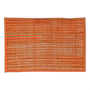 Pemberly Row Transitional Terracotta Seagrass Placemat - Set of 4