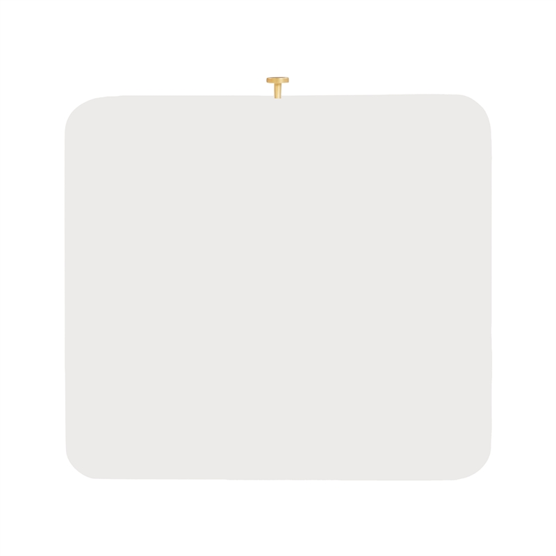 Pemberly Row Handmade Modern Transitional Cream Wooden Nightstand