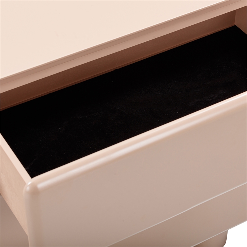 Pemberly Row Handmade Modern / Contemporary Taupe 6-Drawer Dresser